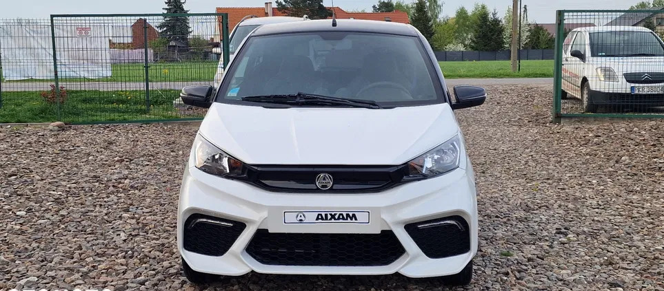 aixam gto margonin Aixam GTO cena 43900 przebieg: 6600, rok produkcji 2022 z Margonin